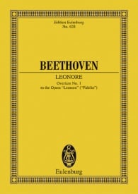 Beethoven: Leonore Opus 138 (Study Score) published by Eulenburg